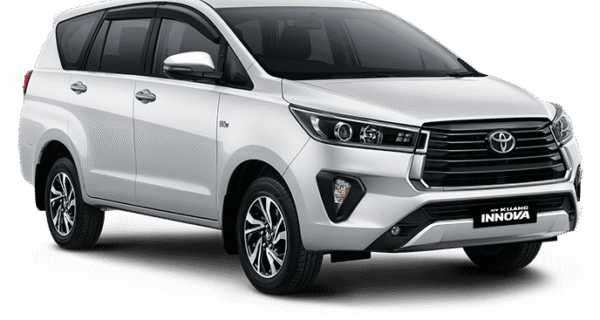 sewa toyota innova reborn bajo