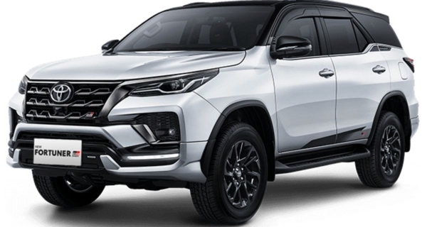 sewa toyota fortuner bajo