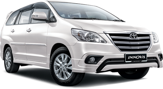 sewa toyota innova grand bajo
